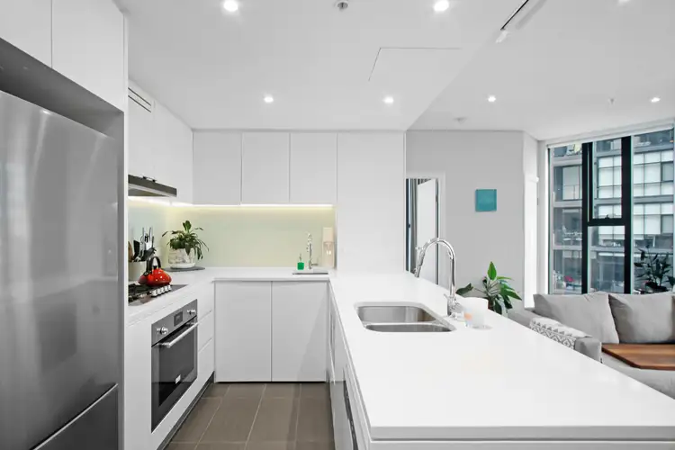 Fifth view of Homely apartment listing, 1010/2 Waterways Street, Wentworth Point NSW 2127