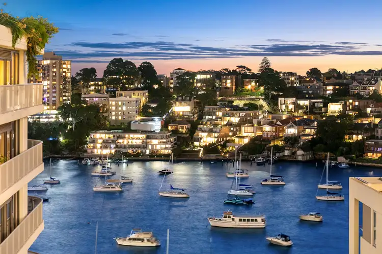 Second view of Homely apartment listing, 1408/30 Glen Street, Milsons Point NSW 2061