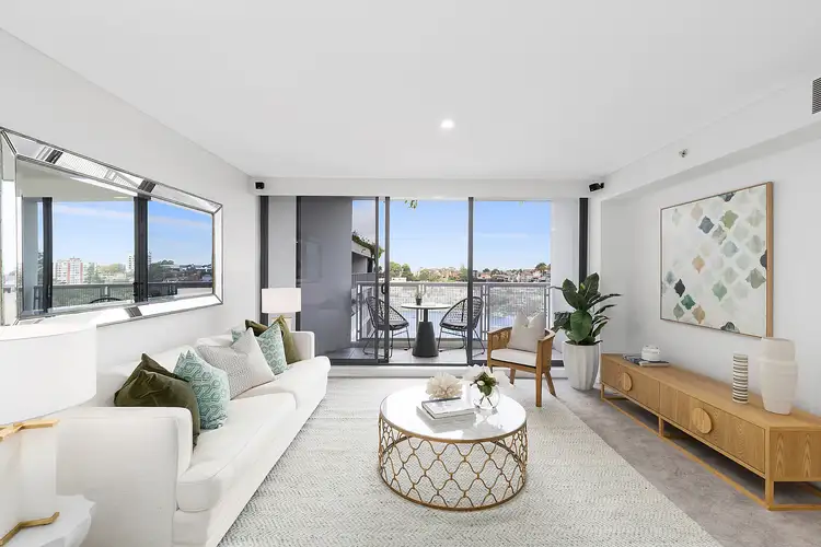 Third view of Homely apartment listing, 1408/30 Glen Street, Milsons Point NSW 2061