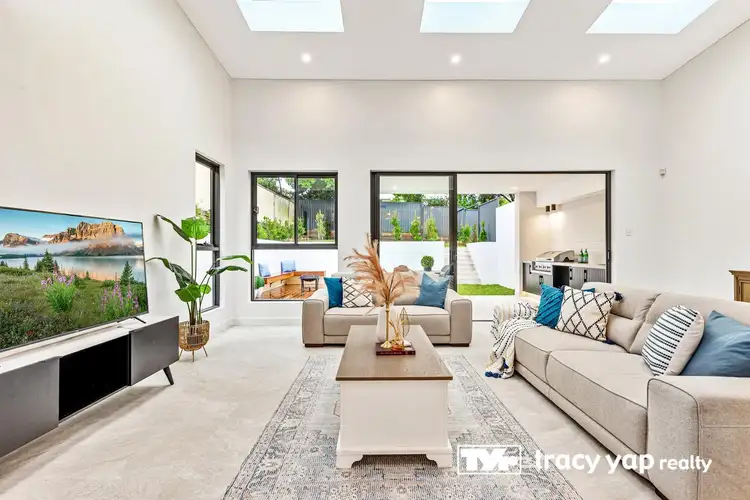 Second view of Homely semi-detached listing, 1 Park Street, Epping NSW 2121