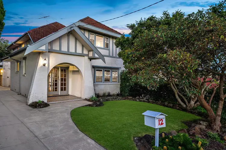 Second view of Homely house listing, 12 Neirbo Avenue, Hurstville NSW 2220