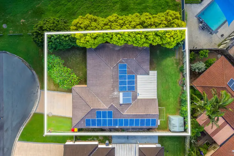 Second view of Homely house listing, 3 O'Neil Court, Wakerley QLD 4154