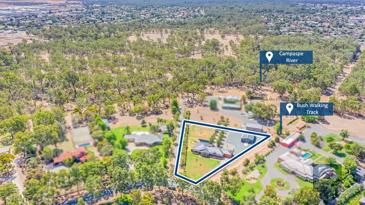 Fourth view of Homely house listing, 57 Schoeffel Drive, Echuca VIC 3564