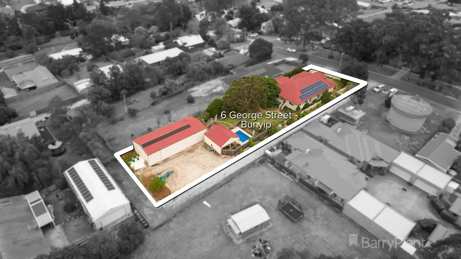 Main view of Homely house listing, 6 George Street, Bunyip VIC 3815