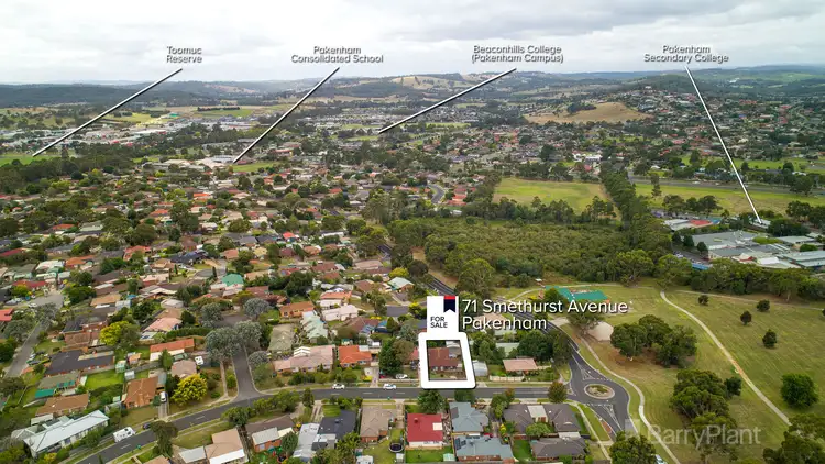 Fourth view of Homely house listing, 71 Smethurst Avenue, Pakenham VIC 3810