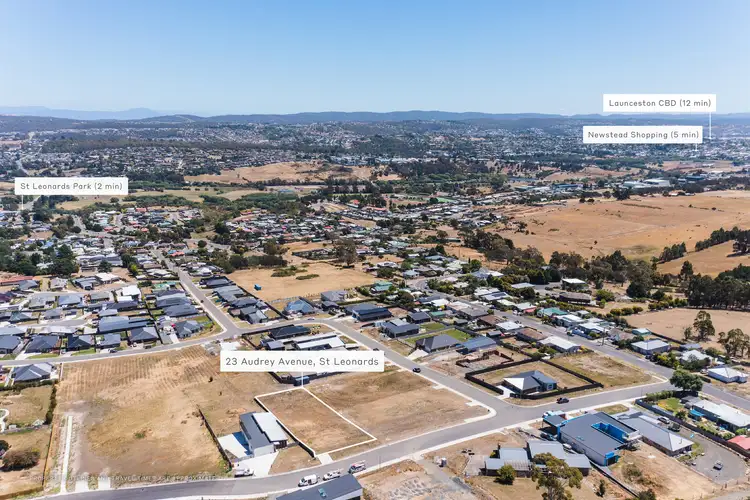 Fifth view of Homely land listing, 23 Audrey Avenue, St Leonards TAS 7250