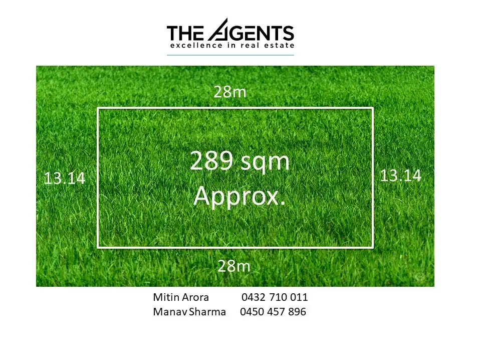 Main view of Homely land listing, LOT 1314, 17 Stilo Crescent, Truganina VIC 3029