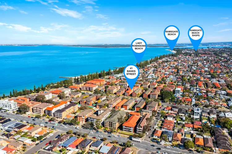 Main view of Homely apartment listing, 7/41 Banks Street, Monterey NSW 2217