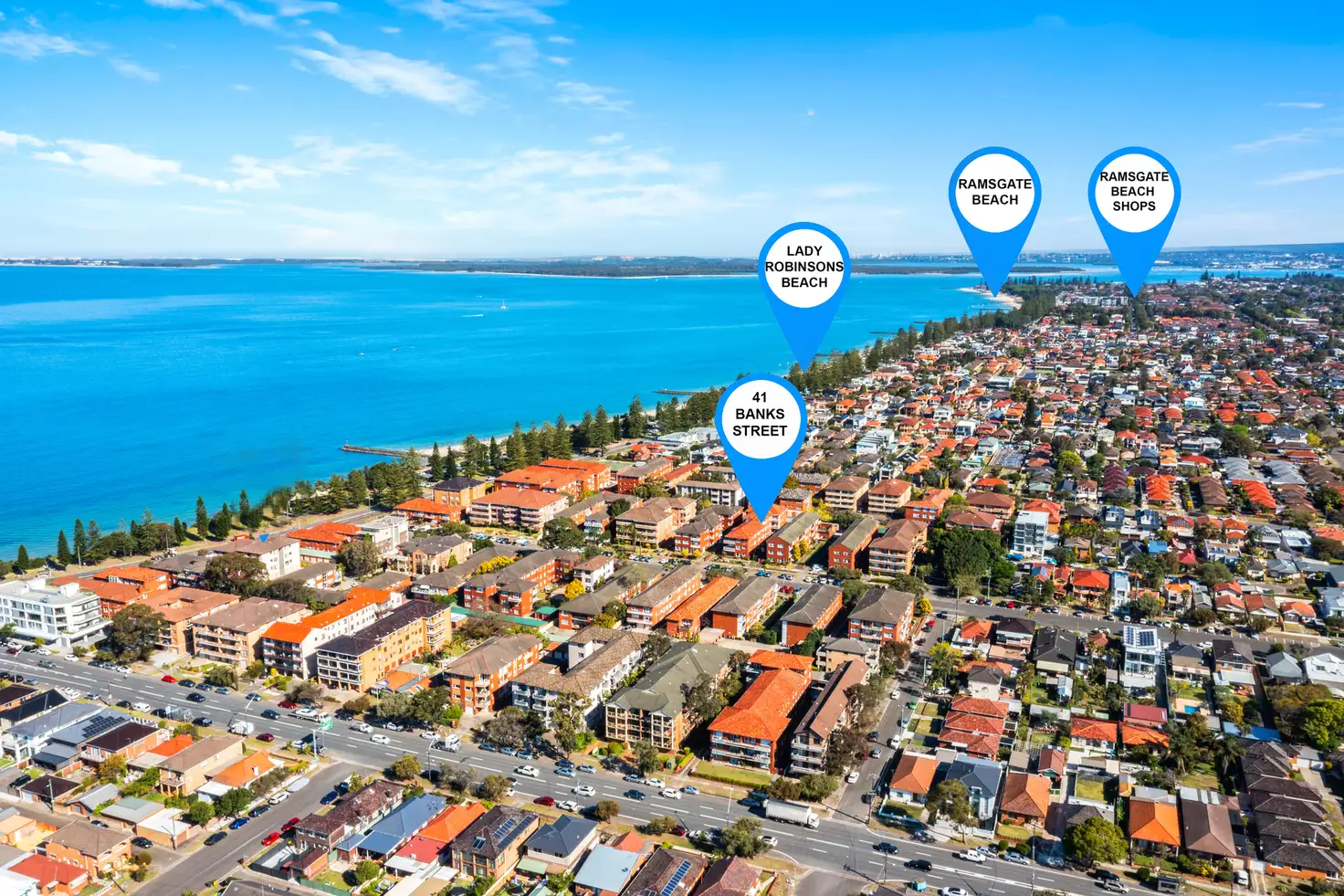 Main view of Homely apartment listing, 7/41 Banks Street, Monterey NSW 2217