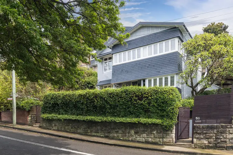 58 Shellcove Road, Neutral Bay NSW 2089
