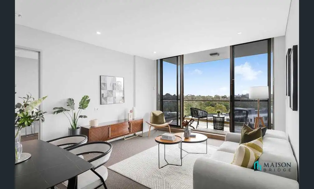 Main view of Homely apartment listing, 314/27 Seven Street, Epping NSW 2121