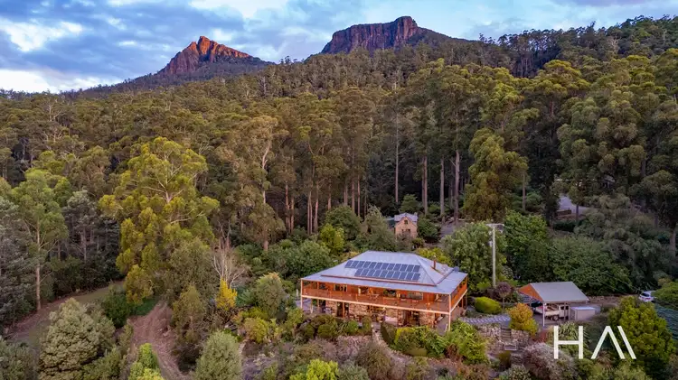 Second view of Homely house listing, 830 Western Creek Road, Western Creek TAS 7304