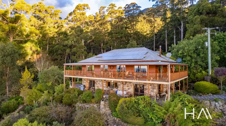 Third view of Homely house listing, 830 Western Creek Road, Western Creek TAS 7304