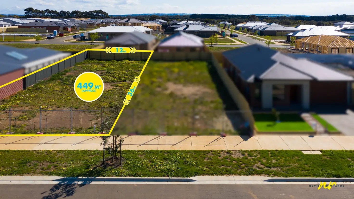 Main view of Homely land listing, 82 Thornton Avenue, St Leonards VIC 3223