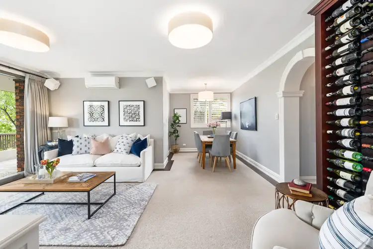 Second view of Homely apartment listing, 5/39-41 Shirley Road, Wollstonecraft NSW 2065