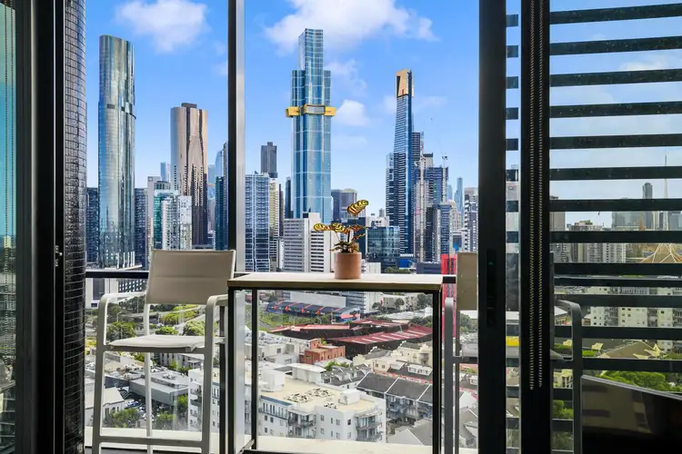 Second view of Homely apartment listing, 2006/39 Coventry Street, Southbank VIC 3006