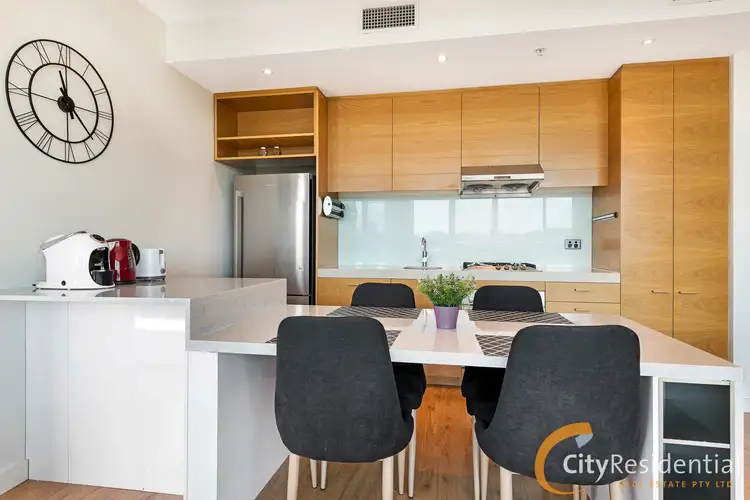 Fourth view of Homely apartment listing, 508/2 New Quay Promenade, Docklands VIC 3008