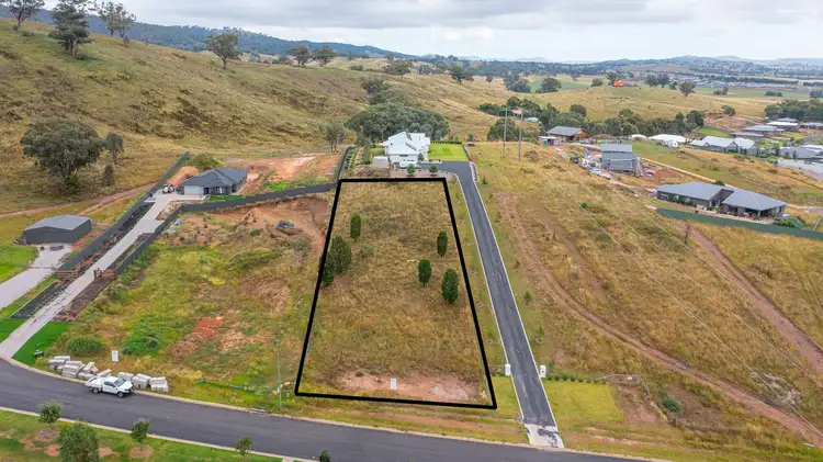 Main view of Homely land listing, 10 Eleanor Dark Court, Mudgee NSW 2850