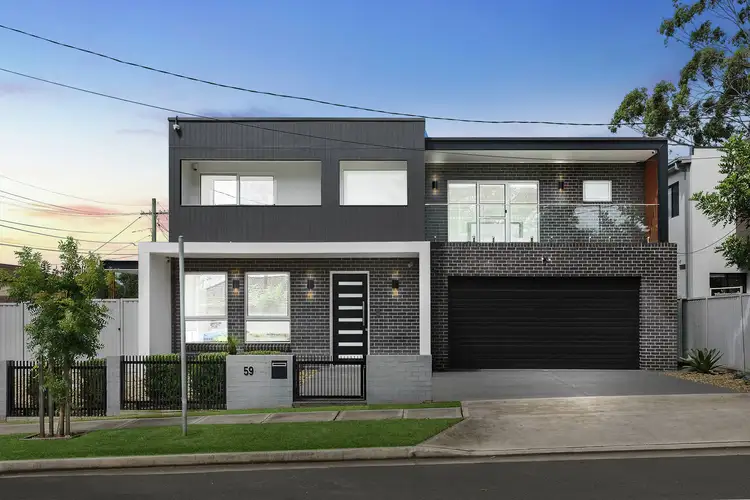 Main view of Homely semi-detached listing, 59 Picnic Point Road, Panania NSW 2213