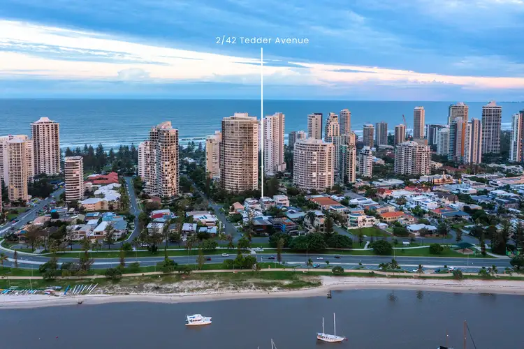 Third view of Homely townhouse listing, 2/42 Tedder Avenue, Main Beach QLD 4217