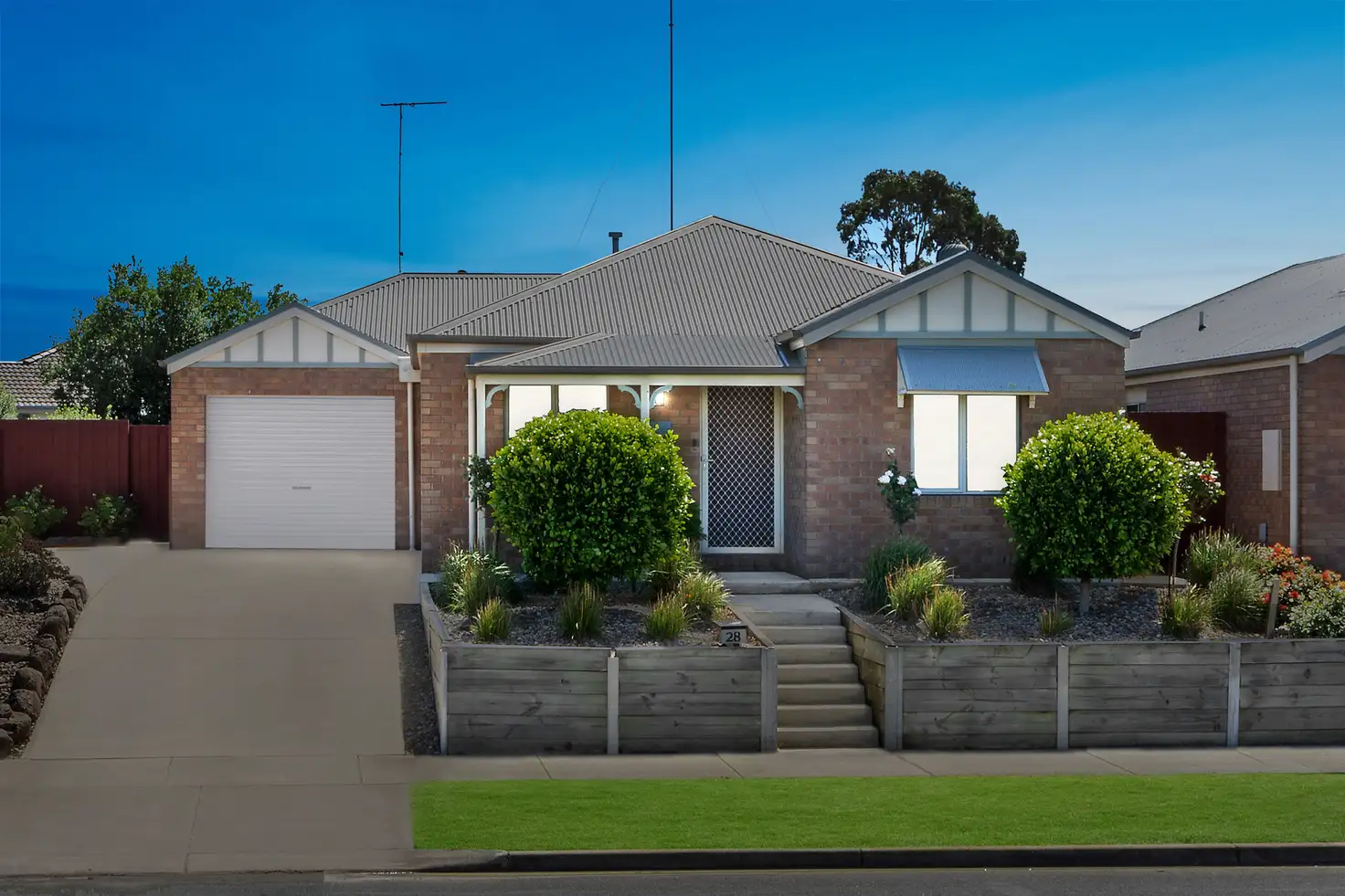 Main view of Homely house listing, 28 Hewitt Drive, Grovedale VIC 3216