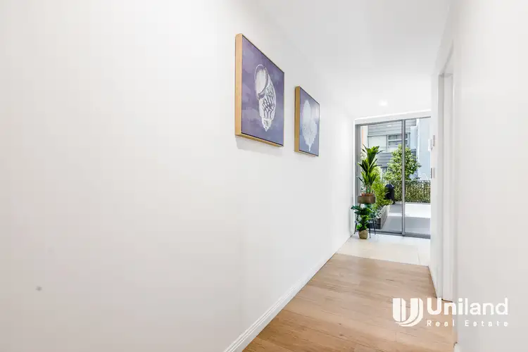 Second view of Homely apartment listing, AG05/11-27 Cliff Road, Epping NSW 2121