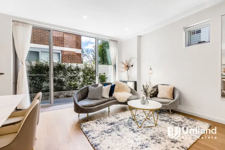 Fifth view of Homely apartment listing, AG05/11-27 Cliff Road, Epping NSW 2121