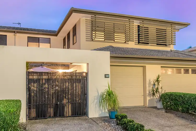 Second view of Homely house listing, 121/136 Palm Meadows Drive, Carrara QLD 4211