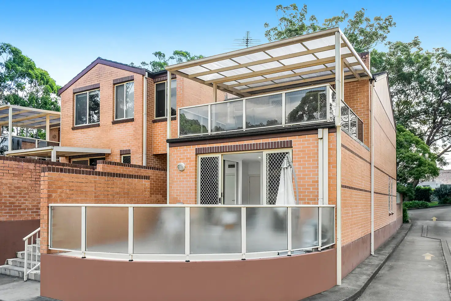 Main view of Homely townhouse listing, 19/143 Balaclava Road, Marsfield NSW 2122