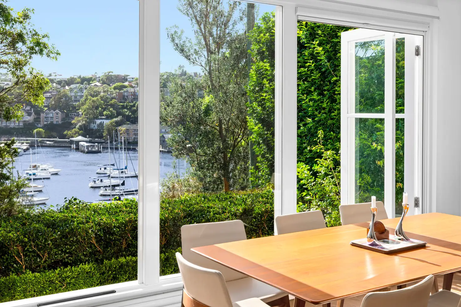 Main view of Homely semi-detached listing, 1/65 Kareela Road, Cremorne Point NSW 2090