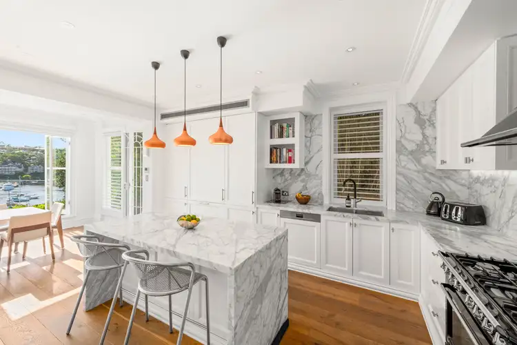Second view of Homely semi-detached listing, 1/65 Kareela Road, Cremorne Point NSW 2090