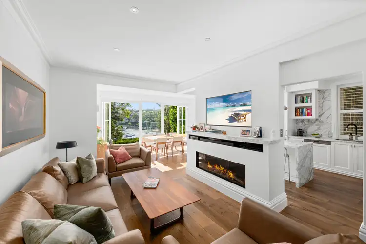 Third view of Homely semi-detached listing, 1/65 Kareela Road, Cremorne Point NSW 2090