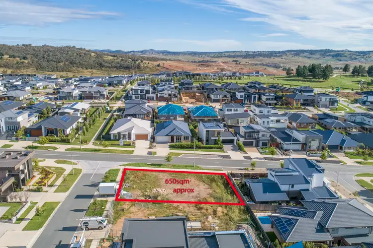 Main view of Homely land listing, 16 Bacon Street, Denman Prospect ACT 2611