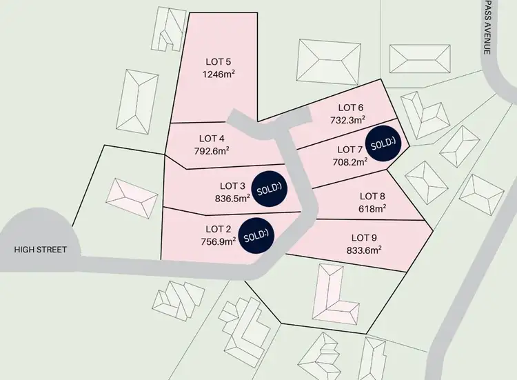 Second view of Homely land listing, LOT 9, 50-54 High Street, Thirroul NSW 2515
