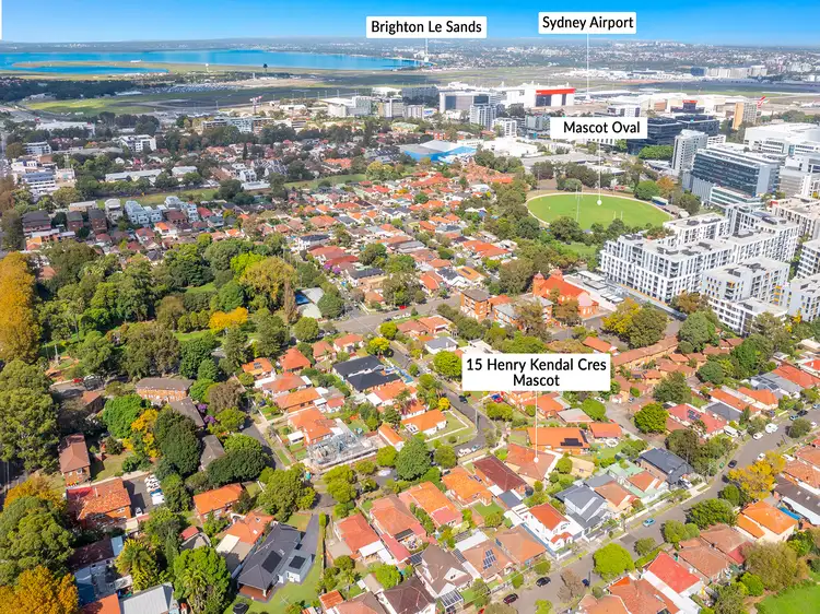Second view of Homely house listing, 15 Henry Kendall Crescent, Mascot NSW 2020