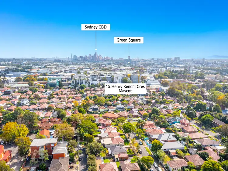 Third view of Homely house listing, 15 Henry Kendall Crescent, Mascot NSW 2020