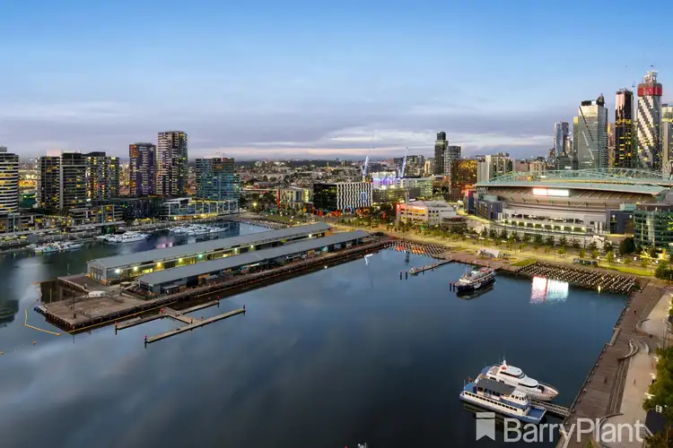 Fourth view of Homely apartment listing, 193/55 Victoria Harbour Promenade, Docklands VIC 3008