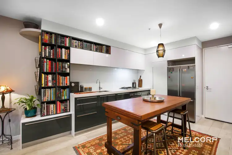 Second view of Homely apartment listing, 106/275 Abbotsford Street, North Melbourne VIC 3051