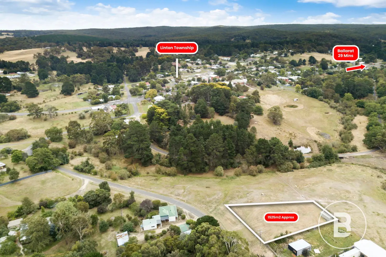 Main view of Homely land listing, LOT 1 Linton-Piggoreet Road, Linton VIC 3360