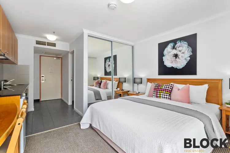 Second view of Homely studio listing, 104/2 Akuna Street, City ACT 2601