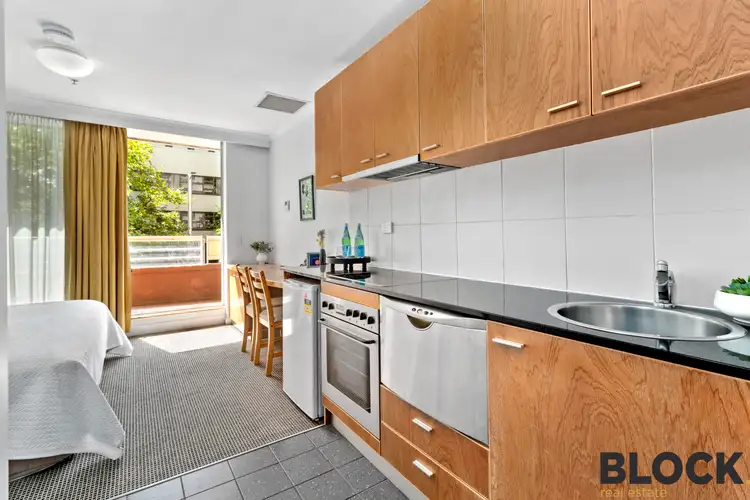 Third view of Homely studio listing, 104/2 Akuna Street, City ACT 2601