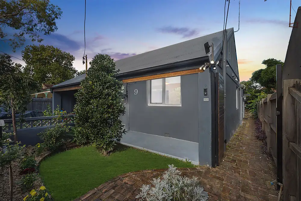 Main view of Homely semi-detached listing, 9 Railway Street, Croydon NSW 2132