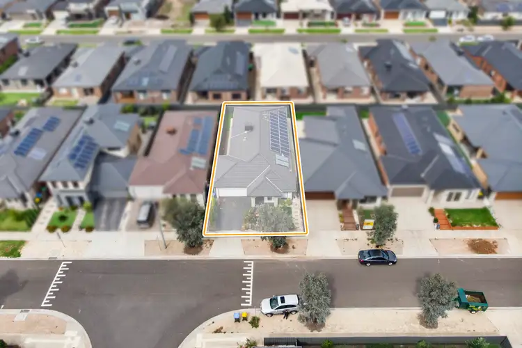 Second view of Homely house listing, 22 Montia Street, Tarneit VIC 3029