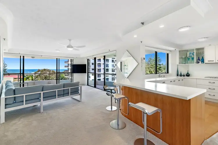 Second view of Homely apartment listing, 19/3 Cunningham Avenue, Main Beach QLD 4217