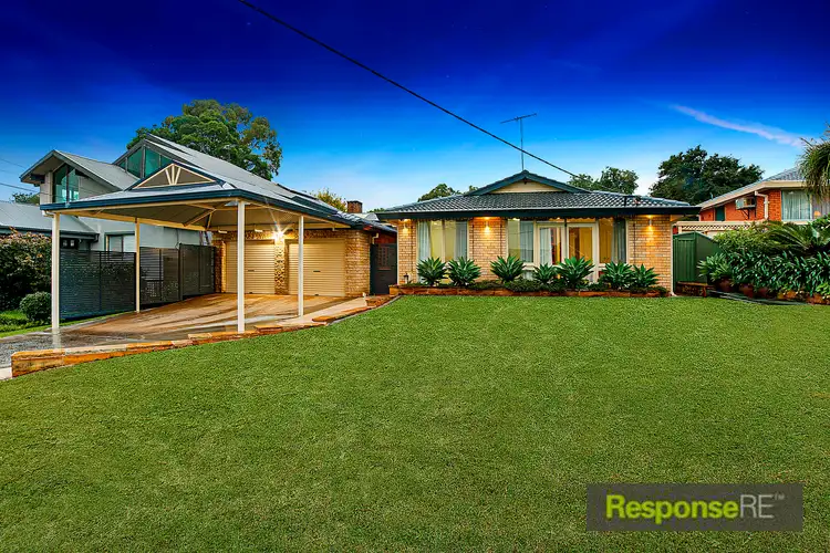 25 Spring Road, Kellyville NSW 2155