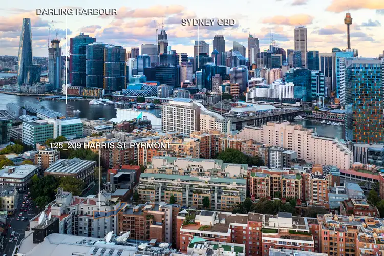 Fifth view of Homely apartment listing, 125/209 Harris Street, Pyrmont NSW 2009