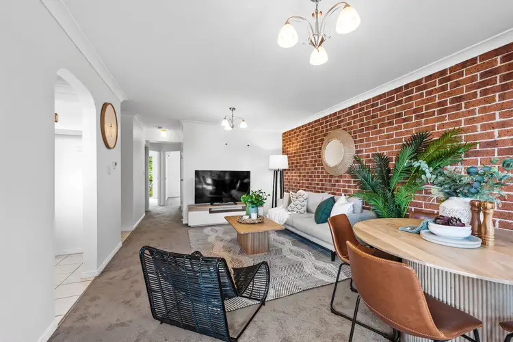 Second view of Homely apartment listing, 3/15 Wickham Street, Newmarket QLD 4051
