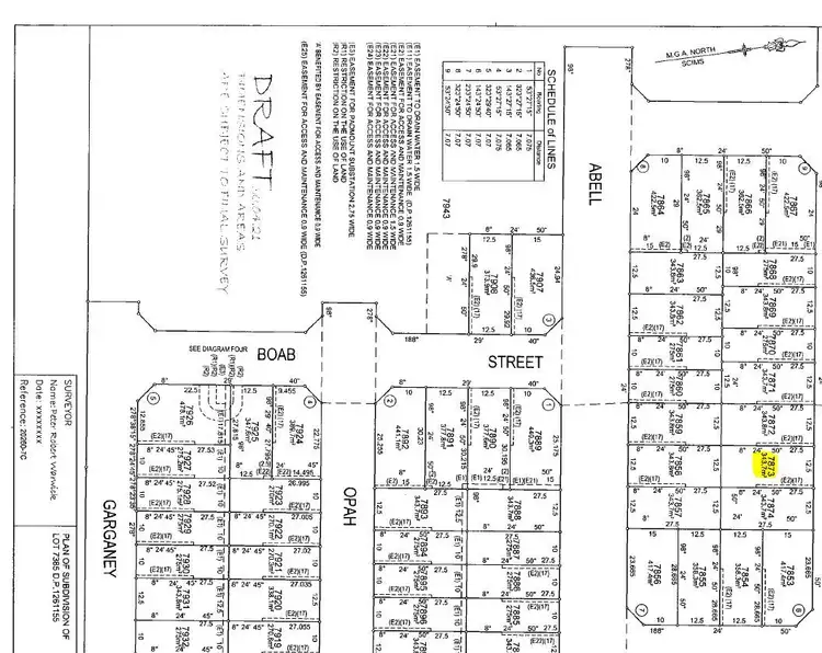 Second view of Homely land listing, LOT 7873 Diamondback Parade, Marsden Park NSW 2765