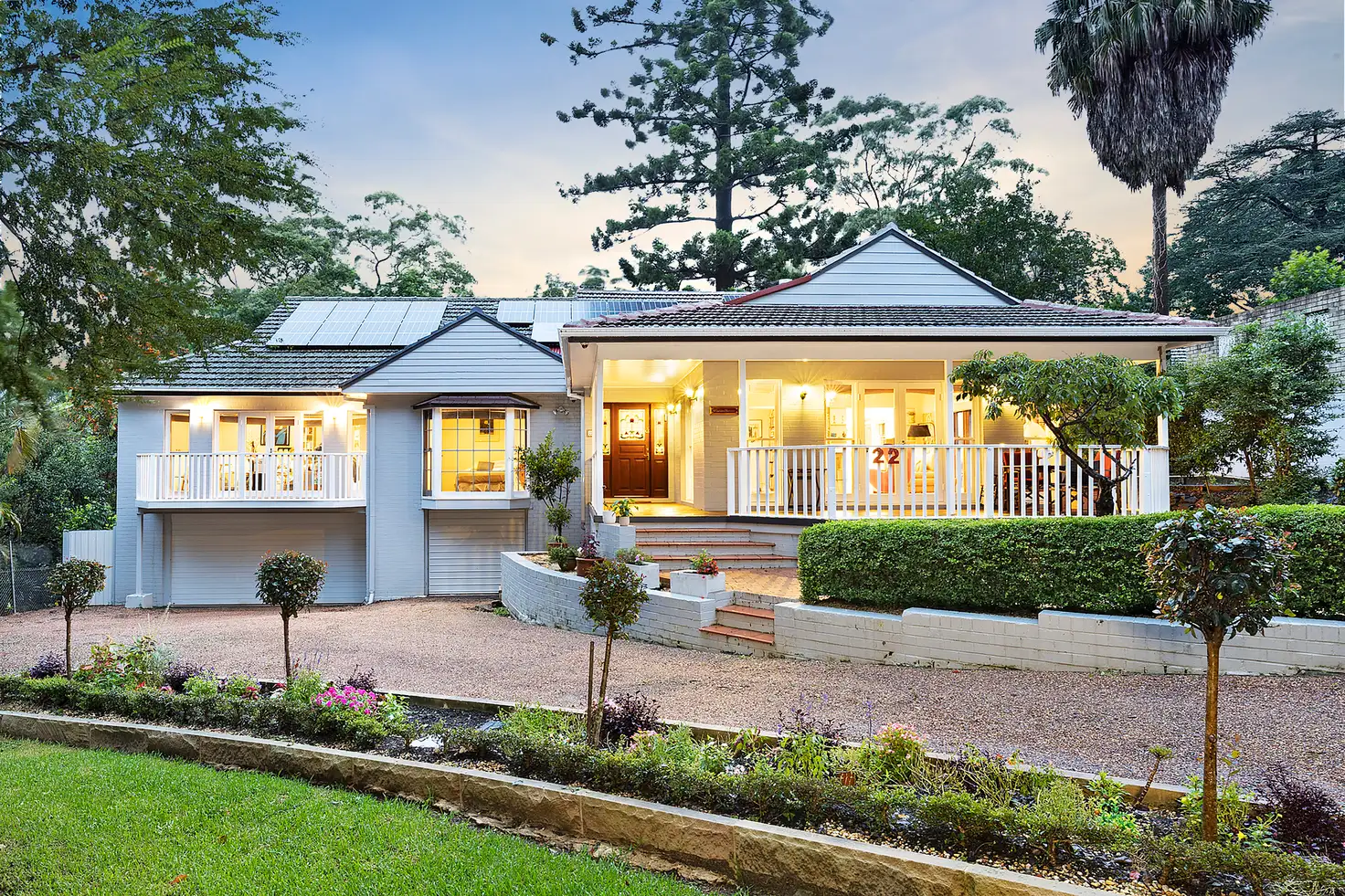 Main view of Homely house listing, 22 Boronia Avenue, Beecroft NSW 2119