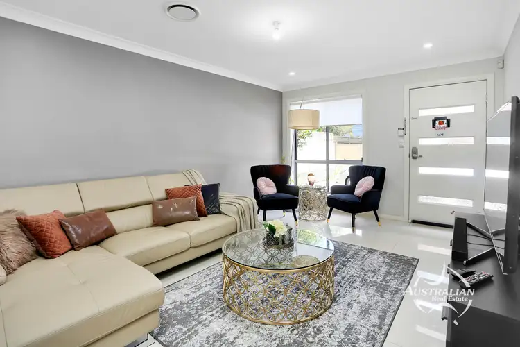 Second view of Homely townhouse listing, 8/18 Ramona Street, Quakers Hill NSW 2763